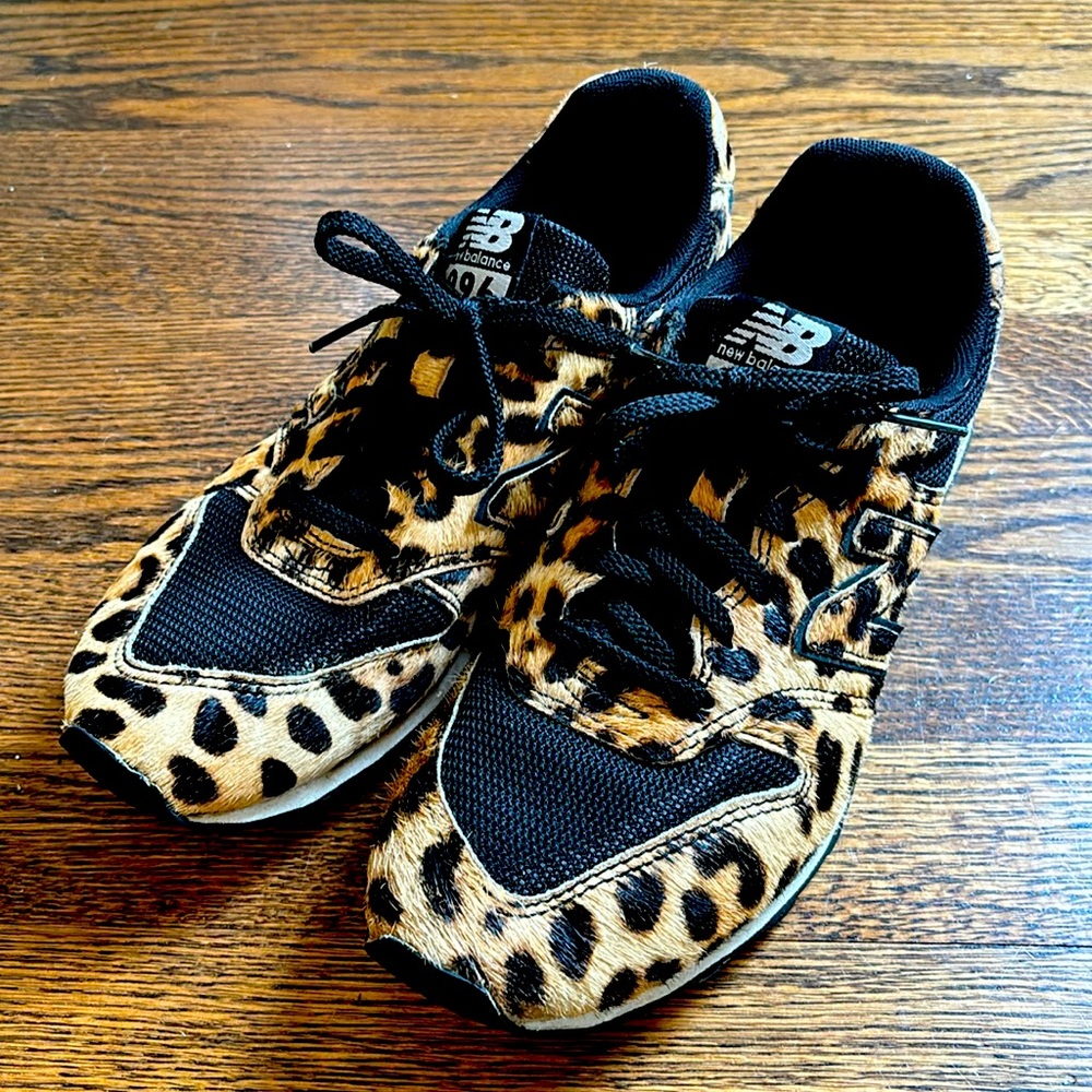 New Balance 996 in leopard size 9